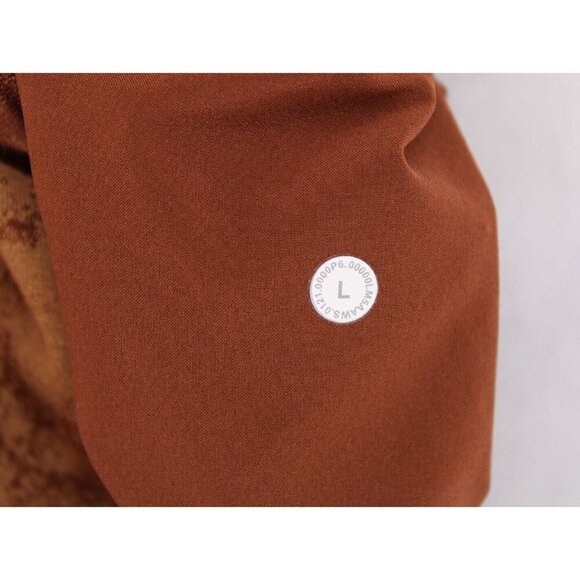 Lululemon Men’s City Sweat Jogger 27" French Terry ADTS Astral Terracotta Sz L - Picture 11 of 11